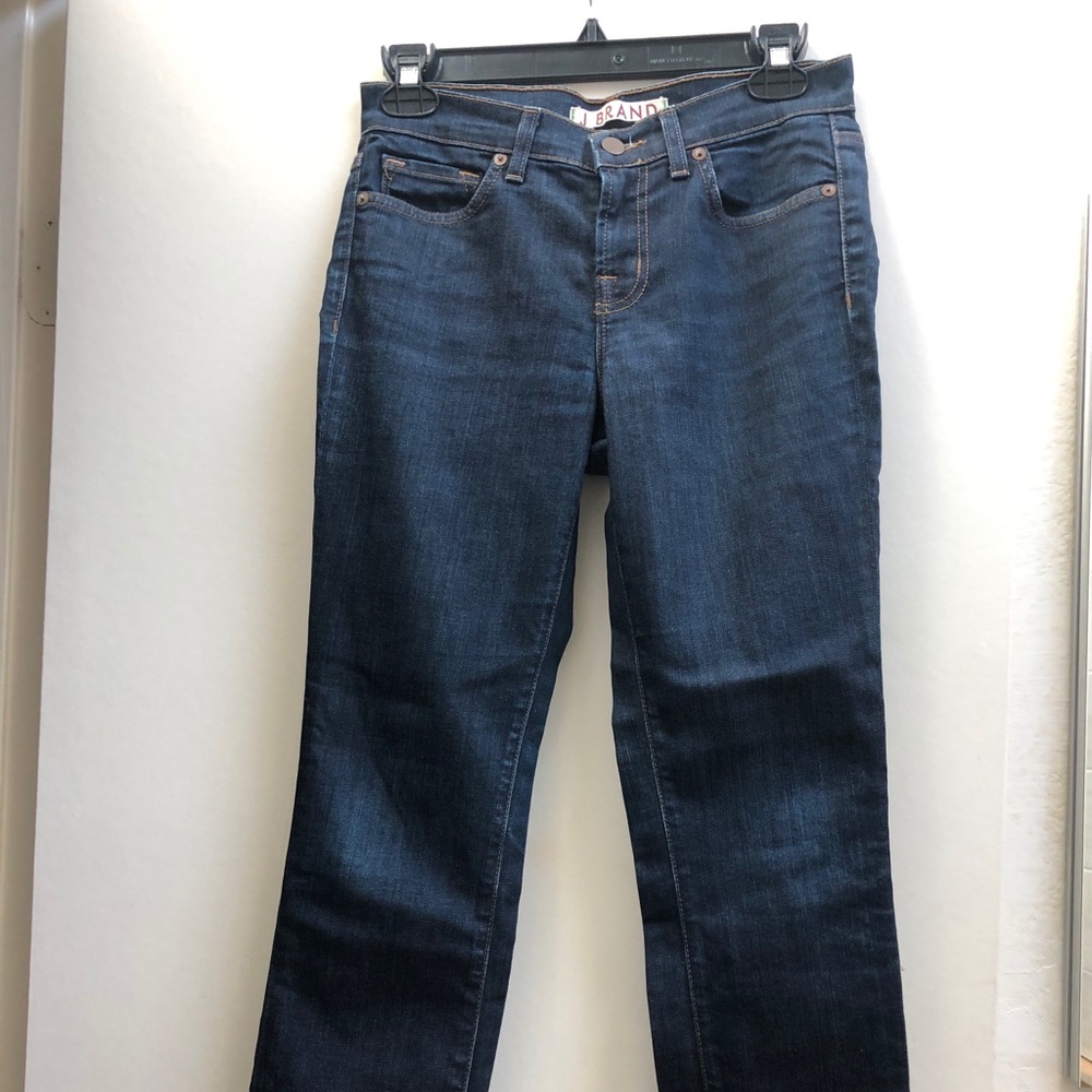 JBrand denim straight cut